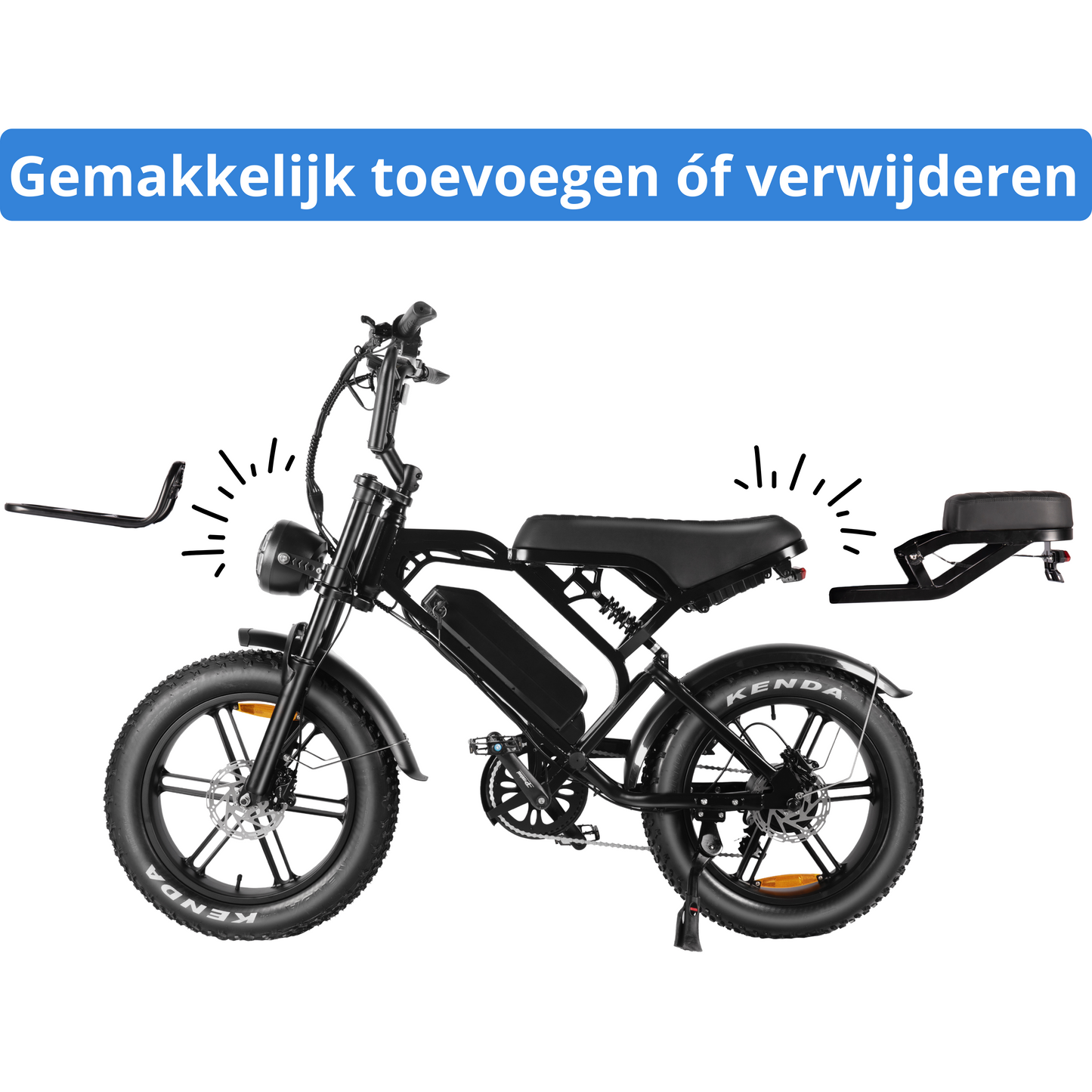 QmWheel V20 Pro 7.0 - Met Accessoires