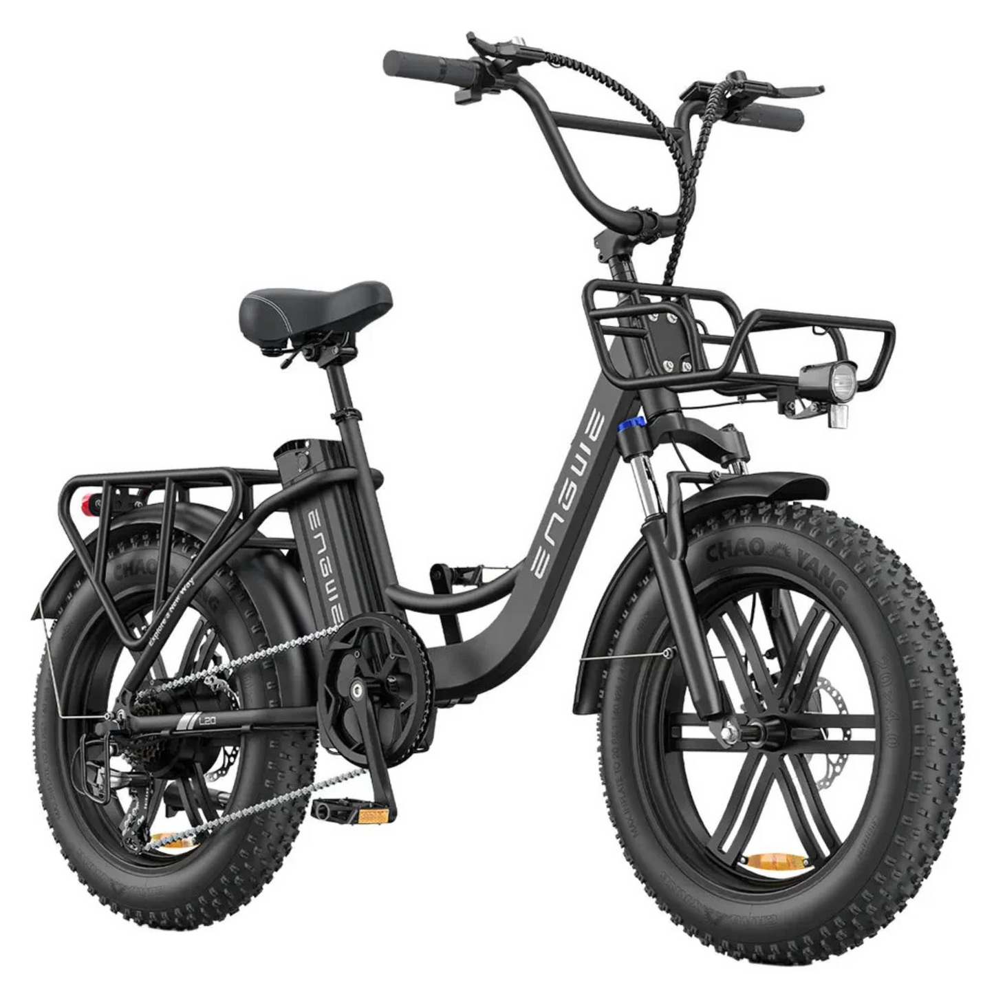 ENGWE L20 Boost - Zwart