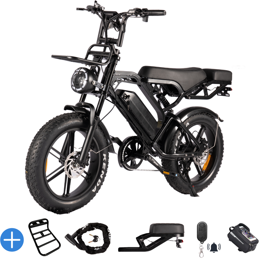 QmWheel V20 Pro 7.0 - Met Accessoires