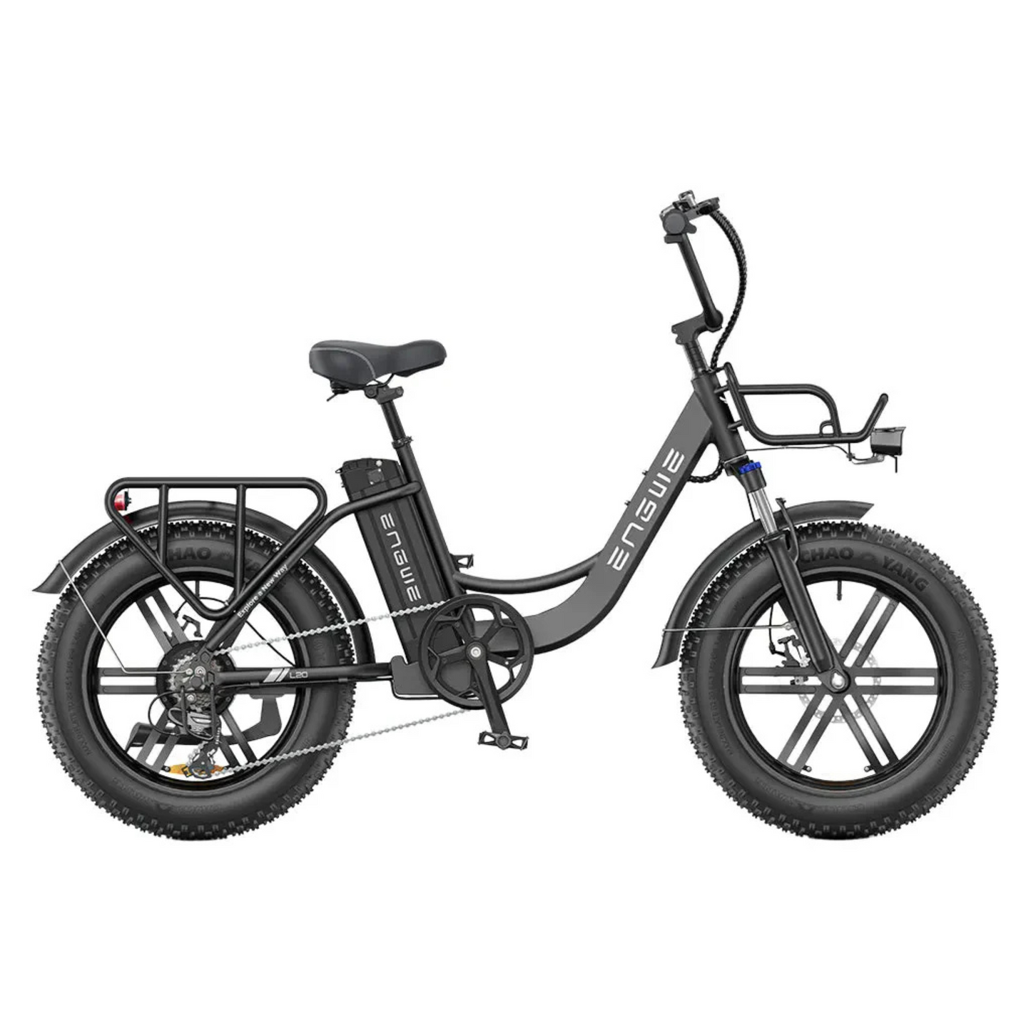 ENGWE L20 Boost - Zwart