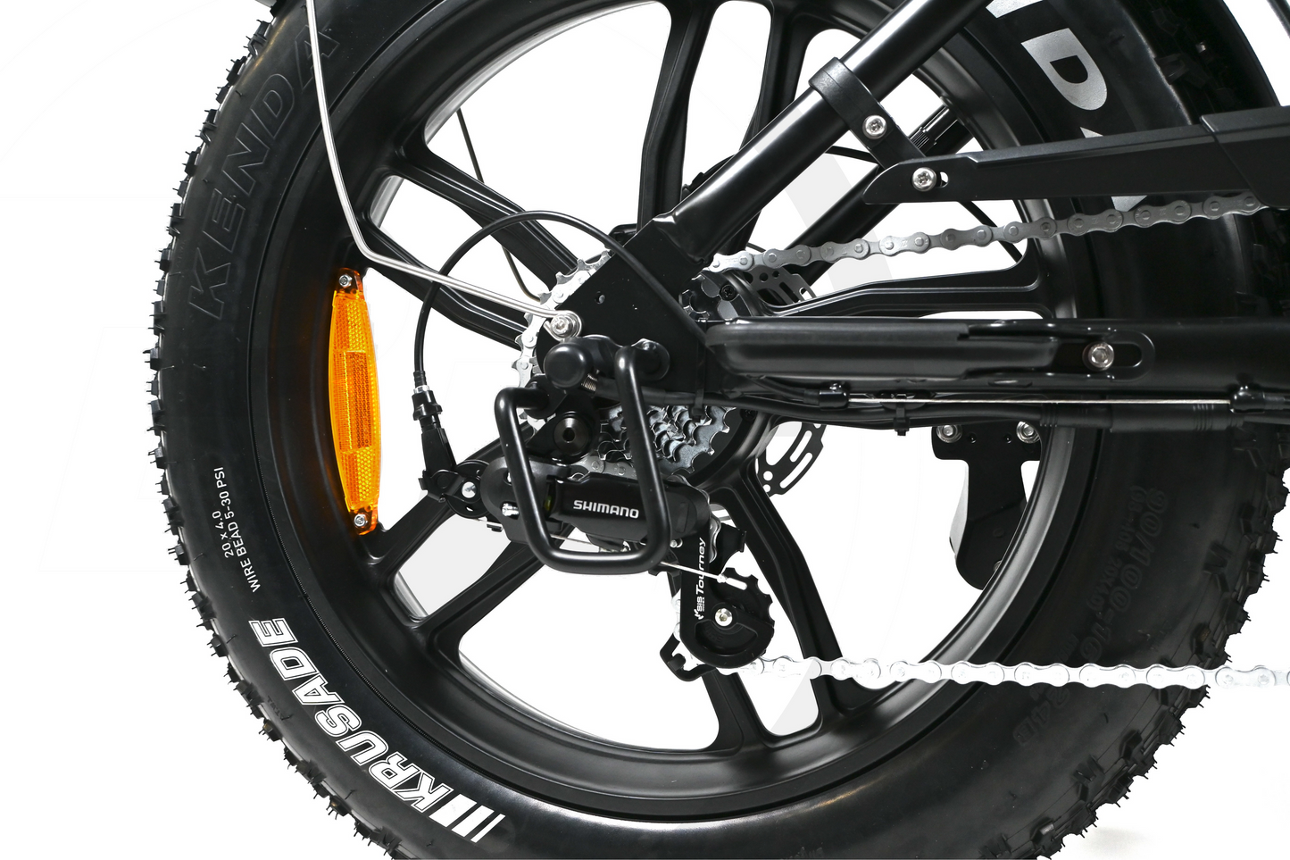 QmWheel V20 Pro 7.0 - Met Accessoires