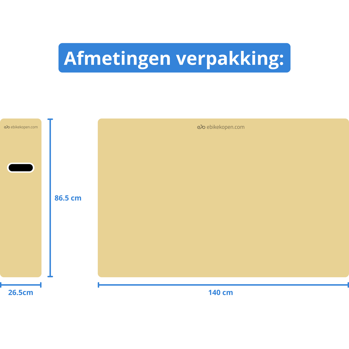 OUXI C80- Met Accessoires