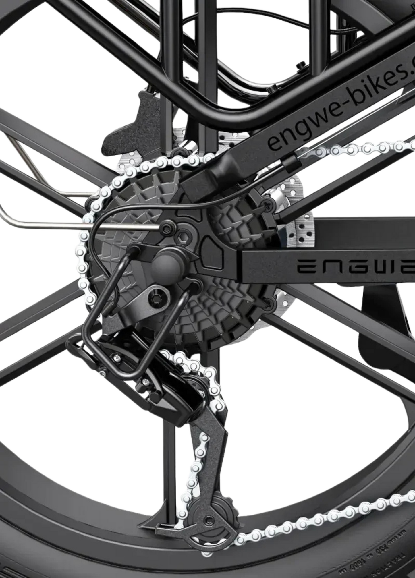 ENGWE Engine PRO 2.0 - Zwart