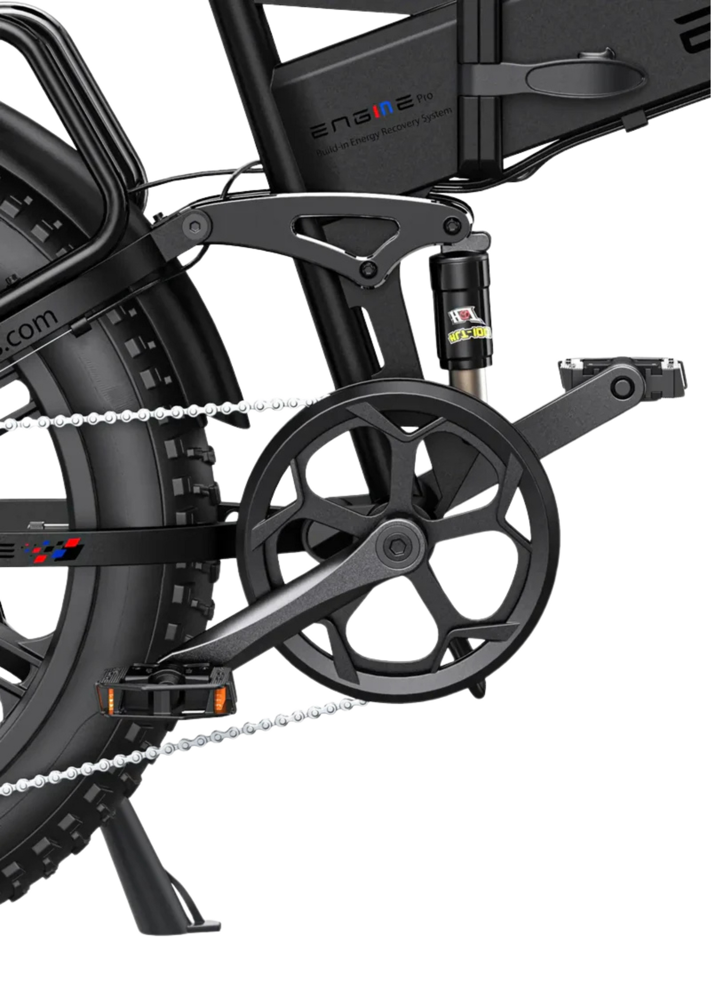 ENGWE Engine PRO 2.0 - Zwart