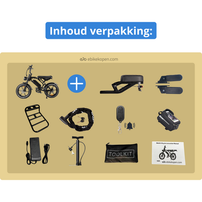 QmWheel V20 Pro 7.0 - Met Accessoires